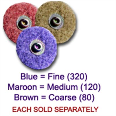 NOR09192 image(0) - Norton Abrasives BEAR 3" SURFACE BLENDING DISC FINE