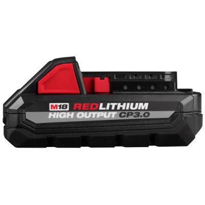 MLW48-11-1835 image(0) - Milwaukee Tool M18 REDLITHIUM HIGH OUTPUT CP3.0 Battery
