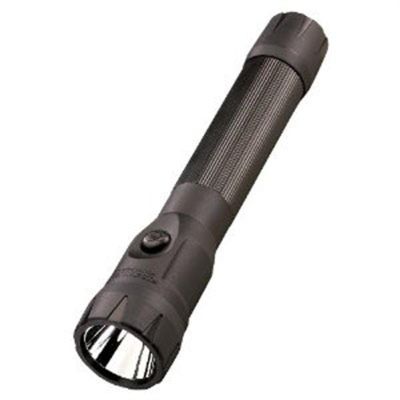 STL76832 image(0) - Streamlight 485 Lumen PolyStinger DS LED Flashlight - 120V/100V AC/12V DC PiggyBack - Black