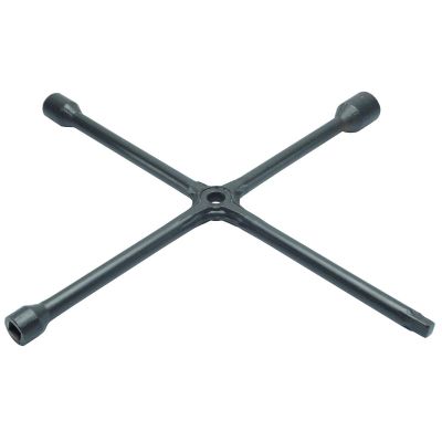 KEN35697 image(0) - Ken-tool T95A - Heavy-Duty Truck Lug Wrench 1-1/4", 1-1/2", 13/16" Square,3/4" Service Arm