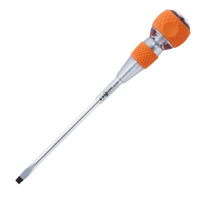 VES250S6150 image(0) - Vessel Tools No.250 Ball Grip Tang-Thru Screwdriver w/Ceramic Ball 6x150