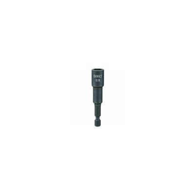 DWTDW2223IRB image(0) - DEWALT 3/8" Ir Nut Driver Long 2-9/16" Bulk
