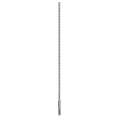 DWTDW5521 image(0) - DEWALT 1/4-Inch By 12-Inch By 14-Inch Solid Rock CarbideSDS+,Silver