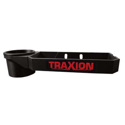 TRX2-581 image(0) - Traxion Accessory Tool Tray with Cup Holder for 2-720 ProGear Mesh Flex Work Seat
