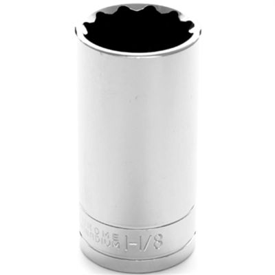 WLMW32636 image(0) - Wilmar Corp. / Performance Tool 1/2" Drive 1-1/8" 12pt Deep