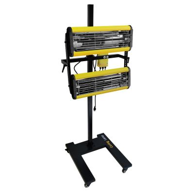 KILART2600 image(0) - Killer Tools Short Wave Paint Curing Lamp, 2600 Watt