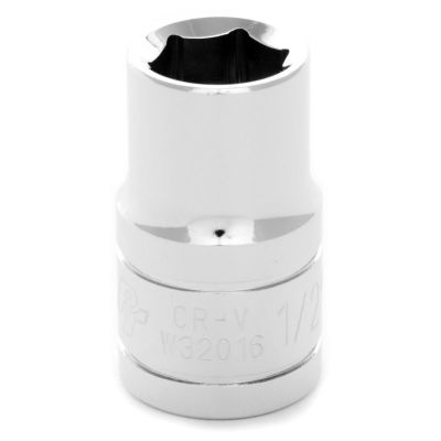 WLMW32016 image(0) - Wilmar Corp. / Performance Tool 1/2" Drive 1/2" 6pt Socket