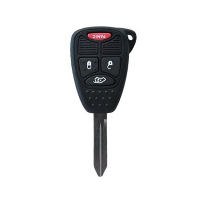 XTL17302194 image(0) - Nitrous Keys Dodge/Jeep 2004-16 4-But Remote Head Key Style #1B