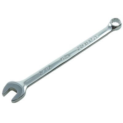 KTI41310 image(0) - K Tool International Wrench 5/16 Inch Combination Hi Polish 12 Point 15 Degree