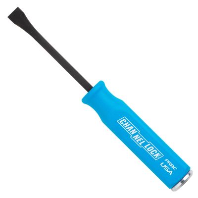 CHAPR8C image(0) - Channellock PR8C 1/2 x 4 Inch Professional Pry Bar, 8 Inch Overall Length