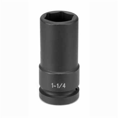 GRE4041MDT image(1) - Grey Pneumatic 1" Drive x 41mm Extra-Deep Thin-Wall Socket