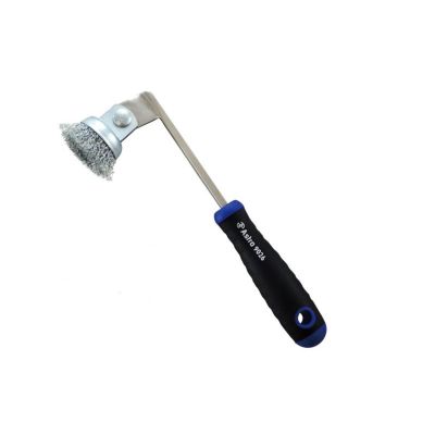 AST9026 image(0) - Astro Pneumatic 2" Wire Cup Hand Brush W/ Interchangeable Head