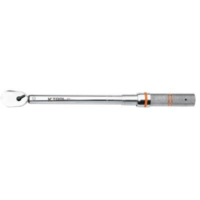 KTIXD2C100 image(0) - K Tool International Torque Wrench 3/8 Inch Drive 100 Foot/Pounds