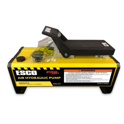 ESC10518 image(0) - ESCO Pro Series 1/2 Gallon Air Hydraulic Pump 135 cu in.
