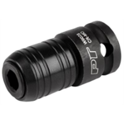 WLMW9028 image(0) - Wilmar Corp. / Performance Tool 1/2" Drive to 1/4" Hex Impact Adapter