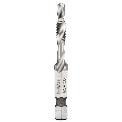 DWTDWADTQTR5MM8 image(0) - DEWALT Impact Ready 5Mm X .8, 1/4" Capacity