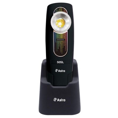 AST50SL image(0) - Astro Pneumatic SunLight 400 Lumen Rechargeable Color Match Light