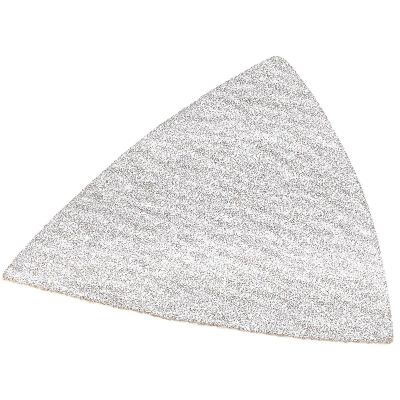 DWTDWASPTRI083 image(0) - DEWALT Hook And Loop Triangle 80 Grit Sandpaper, 12-Pack