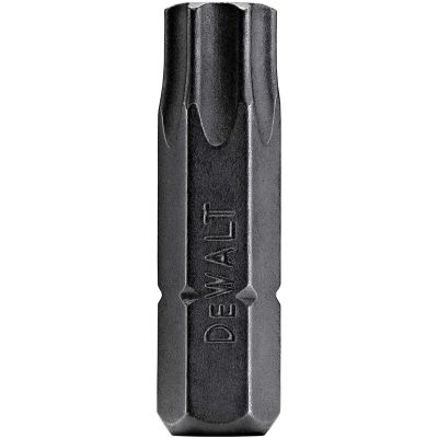 DWTDWA1TX40IRB image(0) - DEWALT 1-Inch Torx T40 Impact Ready Flextorq Bits, 50-Pack