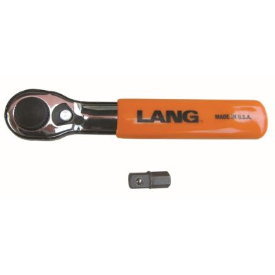 KAS6762-0420 image(0) - Lang Tools (Kastar) Offset reversiable ratcheting 1/4"