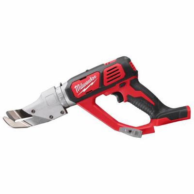 MLW2637-20 image(0) - Milwaukee Tool M18 18 Gauge Single Cut Shear (Tool Only)