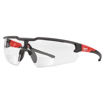 MLW48-73-2206 image(0) - Milwaukee Tool Glasses +2.50 Mag Anti-Scratch
