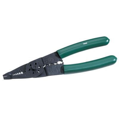 SKT7698 image(0) - S K Hand Tools WIRE STRIPPER / CUTTER / CRIMPER 8IN.