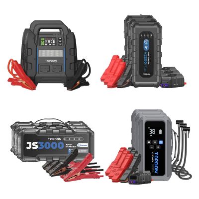 TOPBNDL2 image(0) - Topdon Battery Jump Starter Bundle - 11 Starters