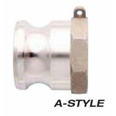 MIL2001-4 image(0) - Milton Industries Style-A - 1 1/2" FNPT x Male Adapter