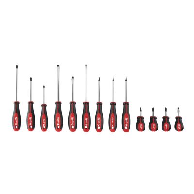 MLW48-22-2713 image(0) - Milwaukee Tool 13PC Tri-Lobe Screwdriver Set