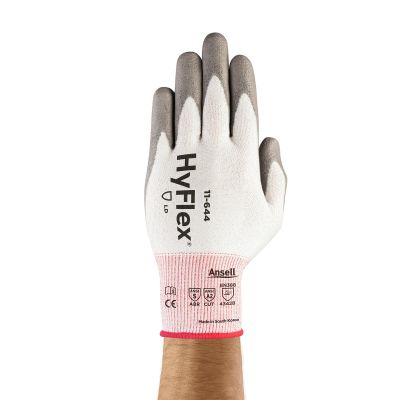 ASL288188 image(0) - Ansell GLOVE HYFLEX 11-644 CUT PROTECT SZ 11 12PK
