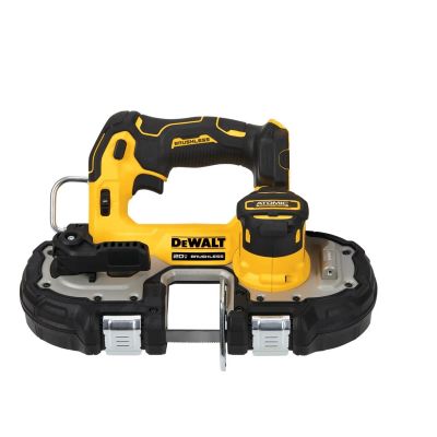 DWTDCS377B image(0) - DEWALT ATOMIC 20V MAX* Brushless Cordless 1-3/4 in. Compact Bandsaw (Tool Only)