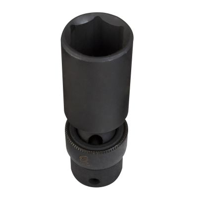SUN314UD image(0) - SUNEX SOCKET IMPACT FLEX 7/16 3/8IN. DRIVE DEEP 6 POINT
