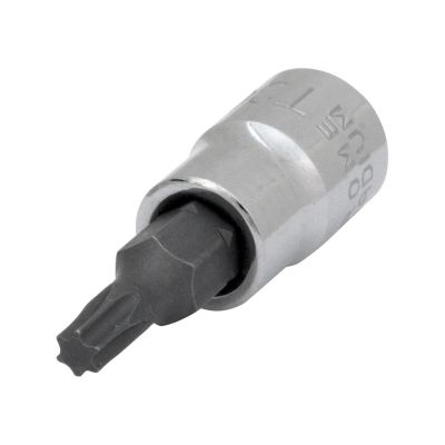 WLMW36820 image(0) - Wilmar Corp. / Performance Tool 1/4" Drive T20 Star Bit Socket
