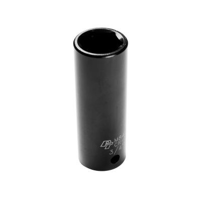 WLMM845 image(0) - Wilmar Corp. / Performance Tool 1/2" Drive 3/4" 6pt Deep Impact Socket