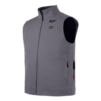MLW304G-20M image(0) - Milwaukee Tool M12 GRAY HEAT TOUGHSHL VEST ONLY M