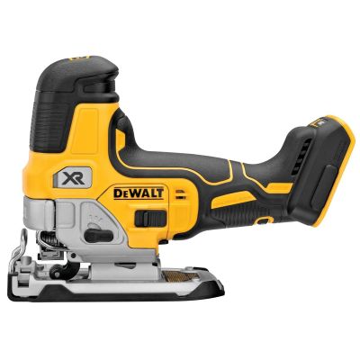 DWTDCS335B image(0) - DEWALT 20V MAX* XR Jig Saw, Cordless Barrel Grip, Tool Only