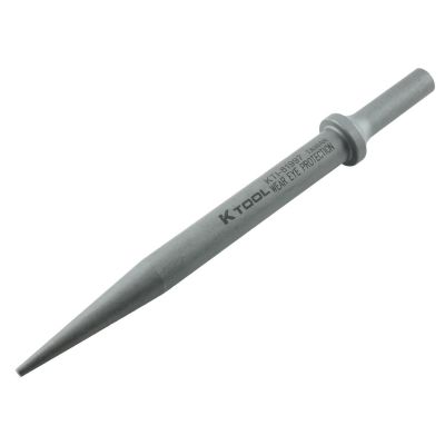 KTI81997 image(0) - K Tool International Air Chisel Taper Punch 1/8 Inch Tip