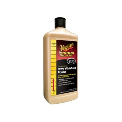 MEGM20532 image(0) - Meguiar's Automotive M205 Ultra Finishing Polish, Mirror Glaze, 32 oz.