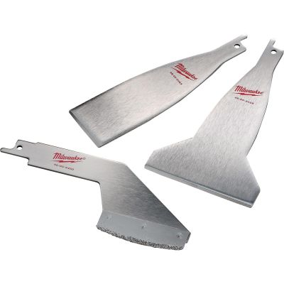 MLW49-22-5403 image(0) - Milwaukee Tool SAWZALL Material Removal Blade Set - 3PC