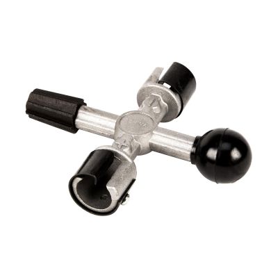 WLMW152C image(0) - Wilmar Corp. / Performance Tool 4 Way Battery Post Cleaner
