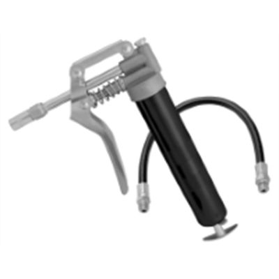 WLMW54198 image(0) - Wilmar Corp. / Performance Tool Mini Pistol Grip Grease Gun w/Flex Hose