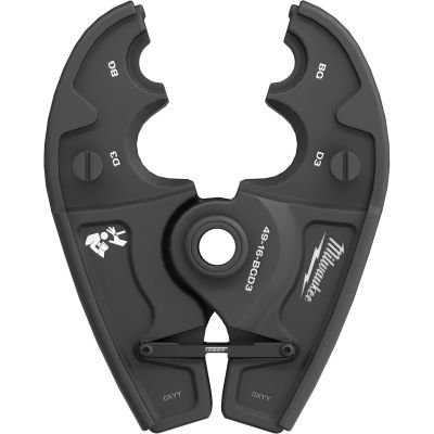 MLW49-16-BGD3 image(0) - Milwaukee Tool M18 6T Fixed BG Crimping Jaw