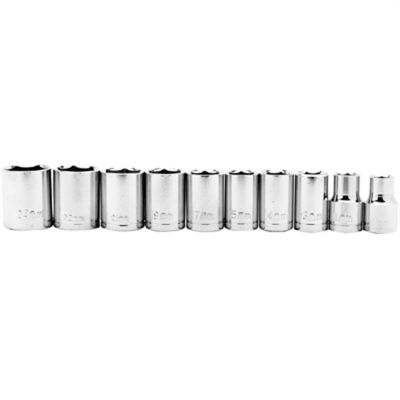 WLM1906 image(0) - Wilmar Corp. / Performance Tool 10 Piece 1/2" Drive Socket Set