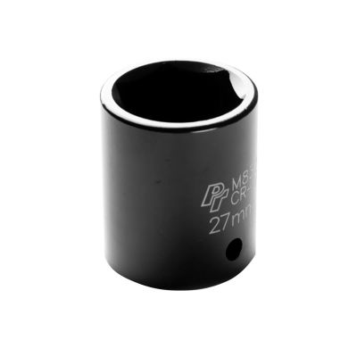 WLMM837 image(0) - Wilmar Corp. / Performance Tool 1/2" Drive 27mm 6pt Impact Socket