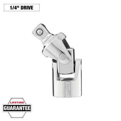 MLW42-04-9106 image(0) - Milwaukee Tool 1/4 Inch Drive Universal Joint