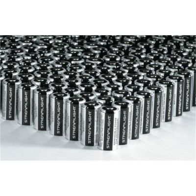 STL85179 image(0) - Streamlight CR123A Lithium Batteries - 400pk - Silver
