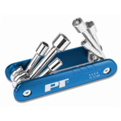WLMW9211 image(0) - Wilmar Corp. / Performance Tool 6 Piece Metric Folding Nut Driver Set