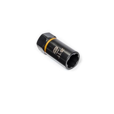 KDT86080 image(0) - GearWrench 1/2 Inch Drive Bolt Biter Impact Deep Extraction Socket 25mm-[1-Inch]