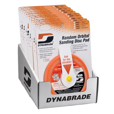 DYB95996 image(0) - Dynabrade 10PC 6" Non Vacuum Sanding Disc Display